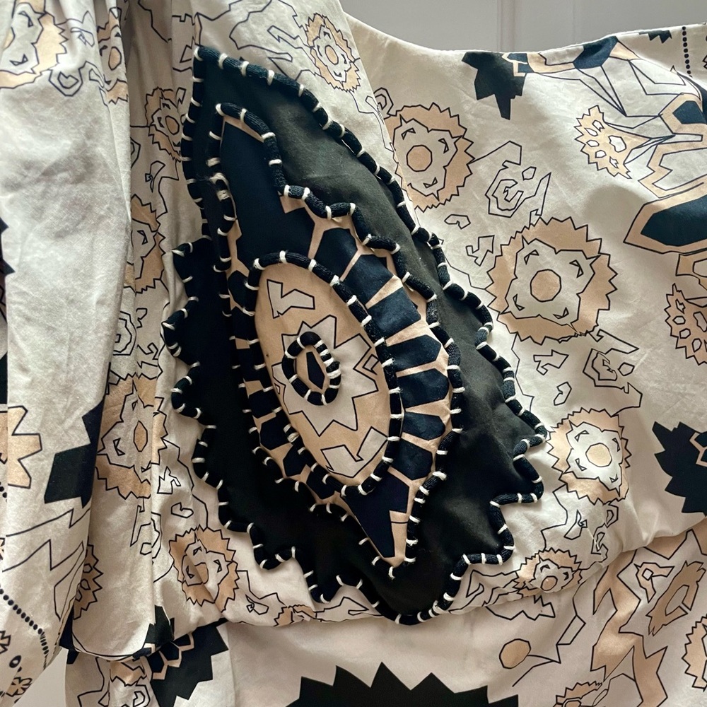 $1450 New Johanna Ortiz Sacred Geometry Dress - Picture 5 of 10